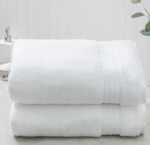 Charisma 2-Piece Bath Set - White
