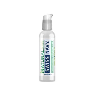 Natural Lubricant 4oz/118ml - Adult Toys