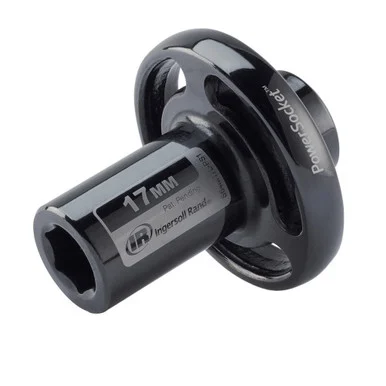 Ingersoll Rand S64M17L-PS1 17mm Metric Hex Deep Powersocket For Ingersoll Rand 1/2in Drive Tool