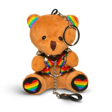 Pride Bear Keychain - Adult Toys