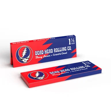 Blazy Susan x Grateful Dead Rolling Papers - Smoke Shop