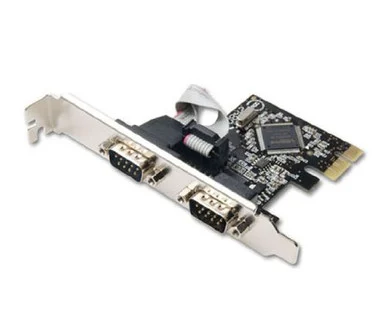 Syba Multimedia Sd-pex15022 Serial Adapter 2 X 9-pin Db-9 Rs-232 Serial Pci Express X1 (sdpex15022)