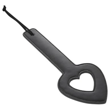 Sex and Mischief Shadow Heart Paddle - Adult Toys