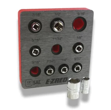 Ez Red SHS14 Eva Foam Sae Magnetic Socket Holder