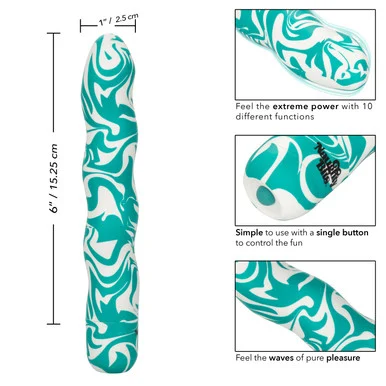 Naughty Bits Squiggle Dick Personal Vibrator - Adult Toys