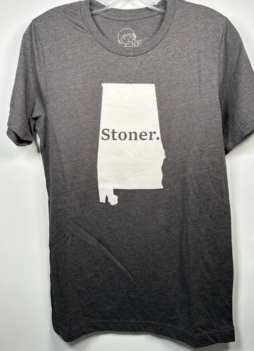 Stoner T-shirt Alabama Vintage Style
