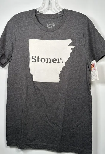 Stoner T-shirt Arkansas Vintage Style