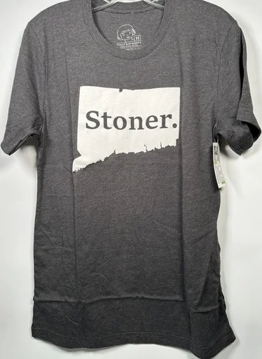 Stoner T-shirt Conneticut Vintage Style