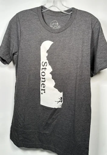 Stoner T-shirt Delaware Vintage Style
