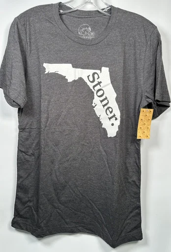 Stoner T-shirt Florida Vintage Style