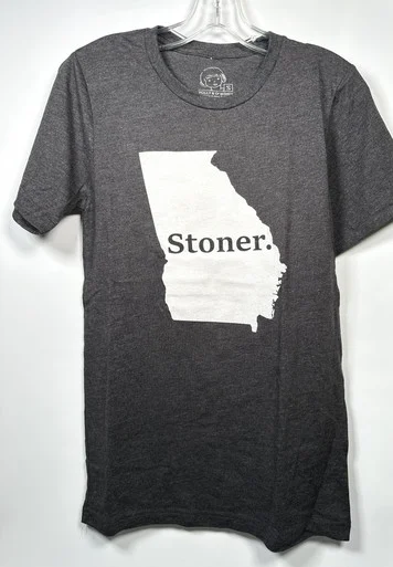 Stoner T-shirt Georgia Vintage Style