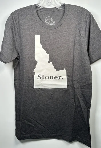Stoner T-shirt Idaho Vintage Style