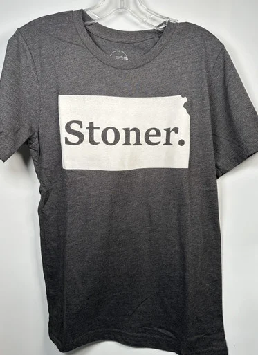 Stoner T-shirt Kansas Vintage Style