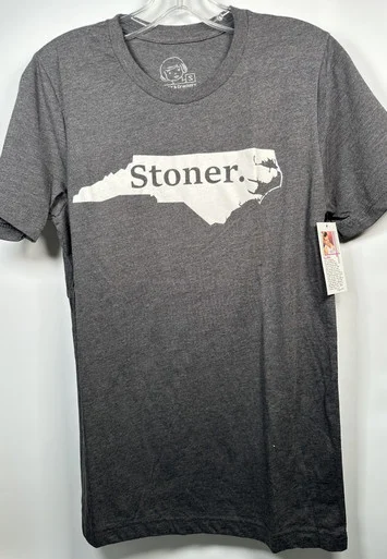 Stoner T-shirt North Carolina Vintage Style