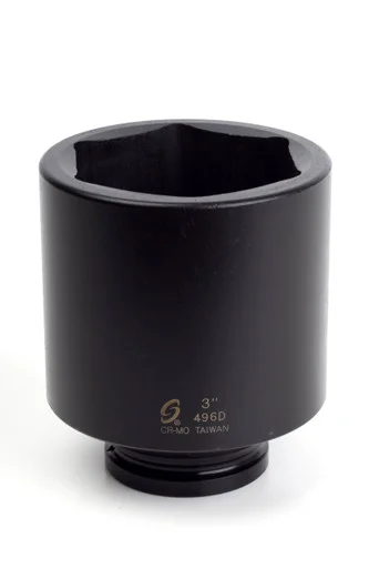 Sunex Tools SUU-496D 3/4" Dr Deep Impact Socket, 3"