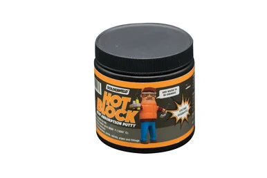 Solderweld SWI-SW-HB1 Hot Block Heat Stop Putty 1 Lb. Tub