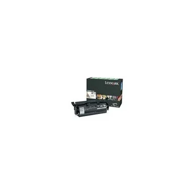Lexmark High Yield Return Program Black Toner Cartridge - Laser - 25000 Page - Black (t650h41g)