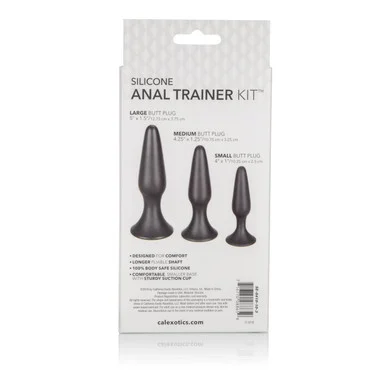 Silicone Anal Trainer Kit - Adult Toys