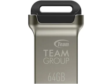 Team Group Inc TC162364GB01 C162 Mini USB Flash Drive 64GB