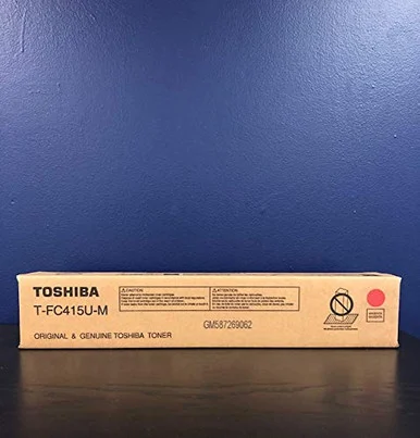 Toshiba Original Toner Cartridge - Magenta (tfc415um)