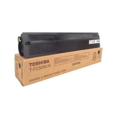 Toshiba Original Toner Cartridge - Black (tfc505uk)