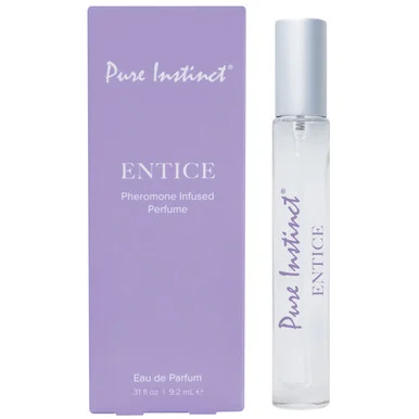 Pure Instinct Pheromone Perfume Spray Entice 9.2 ml 0.31 Floz - Adult Toys