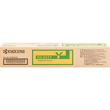Kyocera TK-5217Y Original Toner Cartridge - Yellow - Laser - 15000 Pages - 1 Each