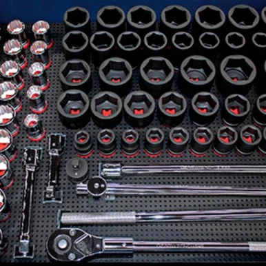Tool Grid TLG-34DRBDL100 Toolgrid Holder Bundle For 3/4" Drive Tools - Metric & Sae