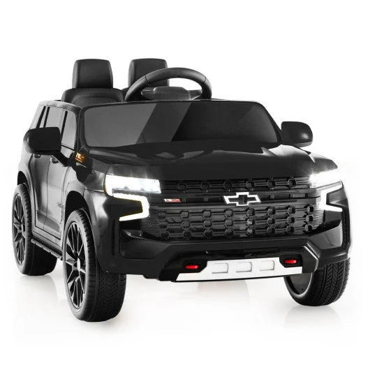 COSTWAY 12V Kids Ride on Car With 2.4G Remote Control-Black