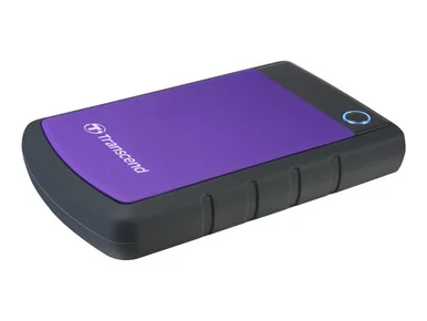 Transcend StoreJet 25H3 4 TB Hard Drive - SATA - 2.5" Drive - External - Portable (ts4tsj25h3p)