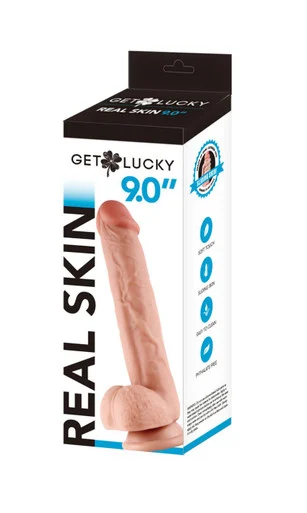 9 Inch Dual Layer Dong Tan - Adult Toys