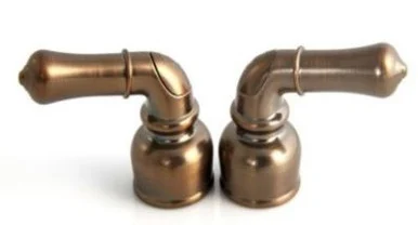 Amer Brass UCORB Hot & Cold Handle - Rubbed Bronze