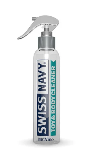 Swiss Navy Toy and Body Cleaner 6 Fl Oz - Adult Toys