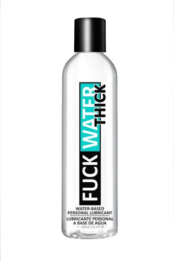 Fuck Water Thick 8oz Clear Water Based Lubricant - Adult Toys