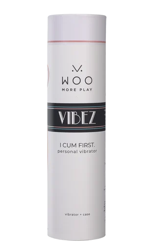 Woo - Vibez - I Cum First - Clitoral Vibrator and Travel Case