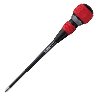Vessel Tools 2200P2150 No.2200 Ball Ratchet Screwdriver Ph2x150