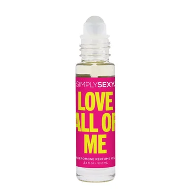 Simply Sexy Pheromone Perfume Oil Love All of Me Roll on .34 Oz - Adult Toys