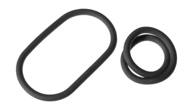 Xplay Silicone 9 Inch Thin Wrap Ring - Adult Toys