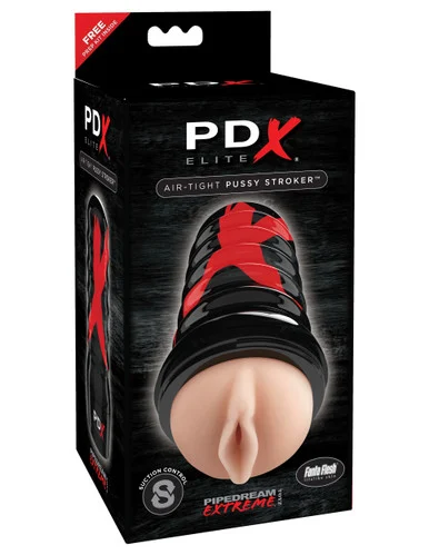 Pdx Elite Air Tight Pussy Stroker - Adult Toys