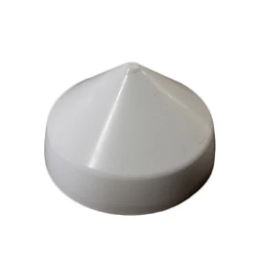 Monarch Marine WCPC-10.5 Monarch White Cone Piling Cap - 10.5" WCPC10.5