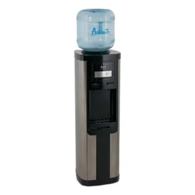Avanti WDC760I3S Hot And Cold Water Dispenser, 3-5 Gal, 13 X 38.75, Stainless Steel