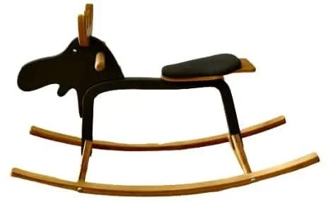 KIDODIDO Wooden Deer Rocker