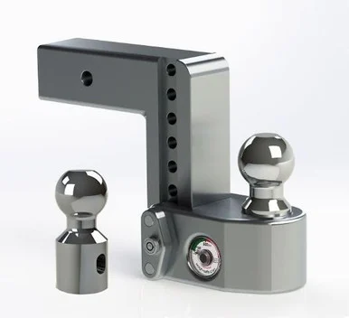 Weigh Safe WS62.5 Adjustable Aluminum Trailer Hitch 6-Inch Drop 2.5-Inch Shank WS62.5