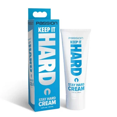 Keep It Hard Stay Hard Cream 1.5oz - Adult Toys