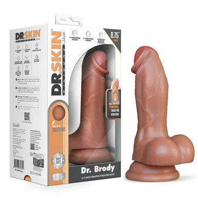 Dr. Skin Silicone Dr. Brody Beige - Adult Toys
