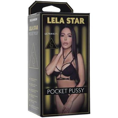 Lela Star Ultraskyn Pocket Pussy - Adult Toys