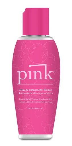 Pink - Silicone Lubricant - 2.8 Oz / 80 ml